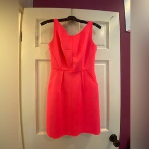 🎀MILLY Hot Pink Sleeveless Dress